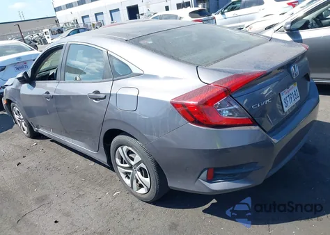 2018 Honda Civic Lx z USA, uszkodzony, nr VIN 2HGFC2F52JH600226